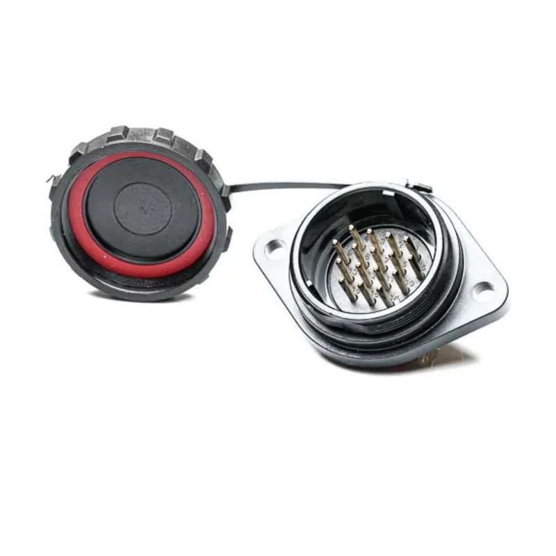 RS PRO Circular Connector Flange Mount Socket, Male Contact, 16 Pole, 10A, 500V, IP68 Rated, SP29 Series 206-5224