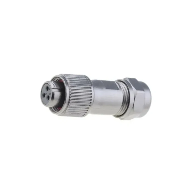 RS PRO Circular Connector 3 Contacts Cable Plug Female IP67 Zinc Alloy 250V 13A ST12 Series 206-5268
