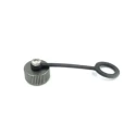 RS Pro ST12 Female Circular Connector Dust Cap IP67 Rated with Nickel Finish Zinc Alloy ST12