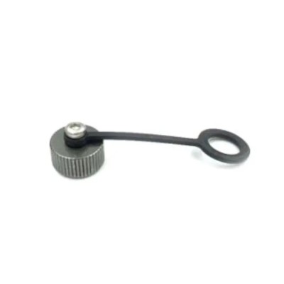 RS Pro ST12 Female Circular Connector Dust Cap IP67 Rated with Nickel Finish Zinc Alloy ST12