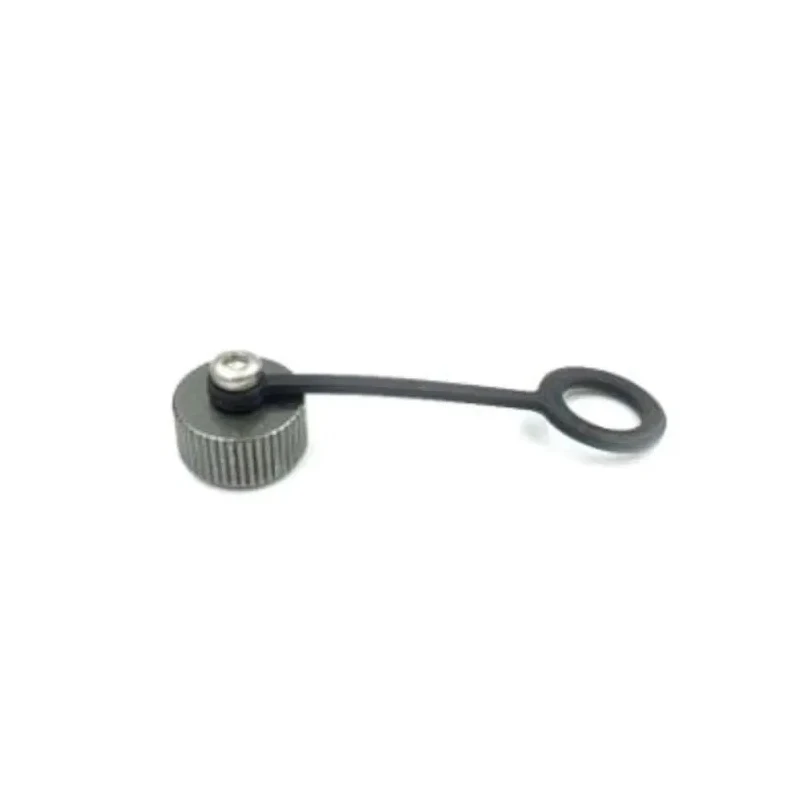 RS Pro ST12 Female Circular Connector Dust Cap IP67 Rated with Nickel Finish Zinc Alloy ST12