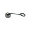 RS Pro ST12 Female Circular Connector Dust Cap IP67 Rated with Nickel Finish Zinc Alloy ST12