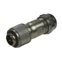 RS PRO Industrial Circular Connector, 3 Contacts, Cable Mount, Male Plug, IP67, 250V, 13A, Zinc Alloy Housing 206-5260