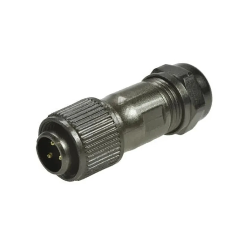 RS PRO Industrial Circular Connector, 3 Contacts, Cable Mount, Male Plug, IP67, 250V, 13A, Zinc Alloy Housing 206-5260