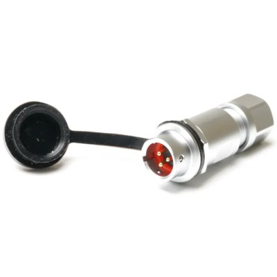RS PRO Industrial Circular Connector 3 Contacts Cable M8 Socket Male IP67 SF8B Series 125V 5A 206-5216