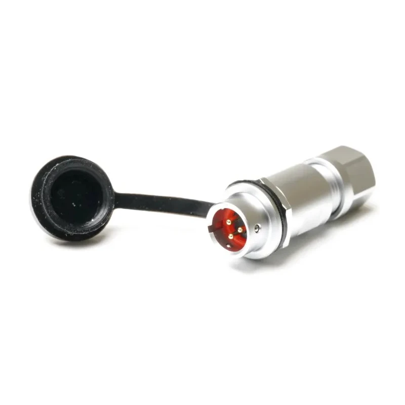 RS PRO Industrial Circular Connector 3 Contacts Cable M8 Socket Male IP67 SF8B Series 125V 5A 206-5216