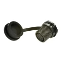 RS PRO Circular Connector, 7 Contacts, Rear Mount, Female Socket, IP67 Rated, Zinc Alloy Housing, Gold Plated Brass 206-5321