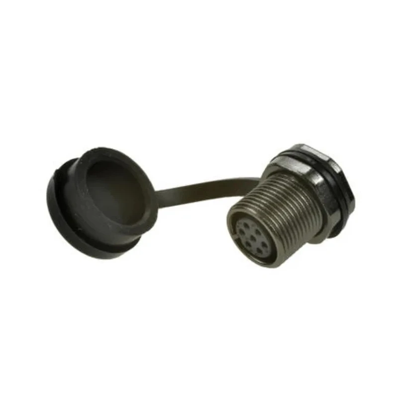 RS PRO Circular Connector, 7 Contacts, Rear Mount, Female Socket, IP67 Rated, Zinc Alloy Housing, Gold Plated Brass 206-5321