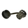 RS PRO Circular Connector, 7 Contacts, Rear Mount, Female Socket, IP67 Rated, Zinc Alloy Housing, Gold Plated Brass 206-5321