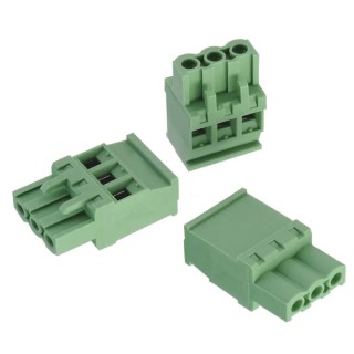 Wurth Elektronik 3517 Series Pluggable Terminal Block 8-Contact 5 mm Pitch 1 Row 300V AC 15A 691351700008