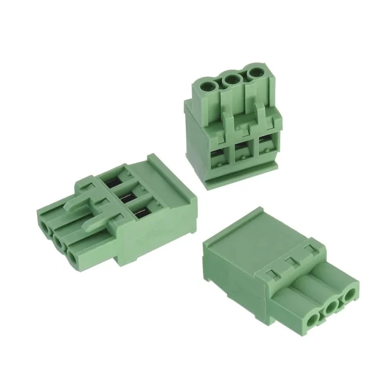 Wurth Elektronik 3517 Series Pluggable Terminal Block 8-Contact 5 mm Pitch 1 Row 300V AC 15A 691351700008