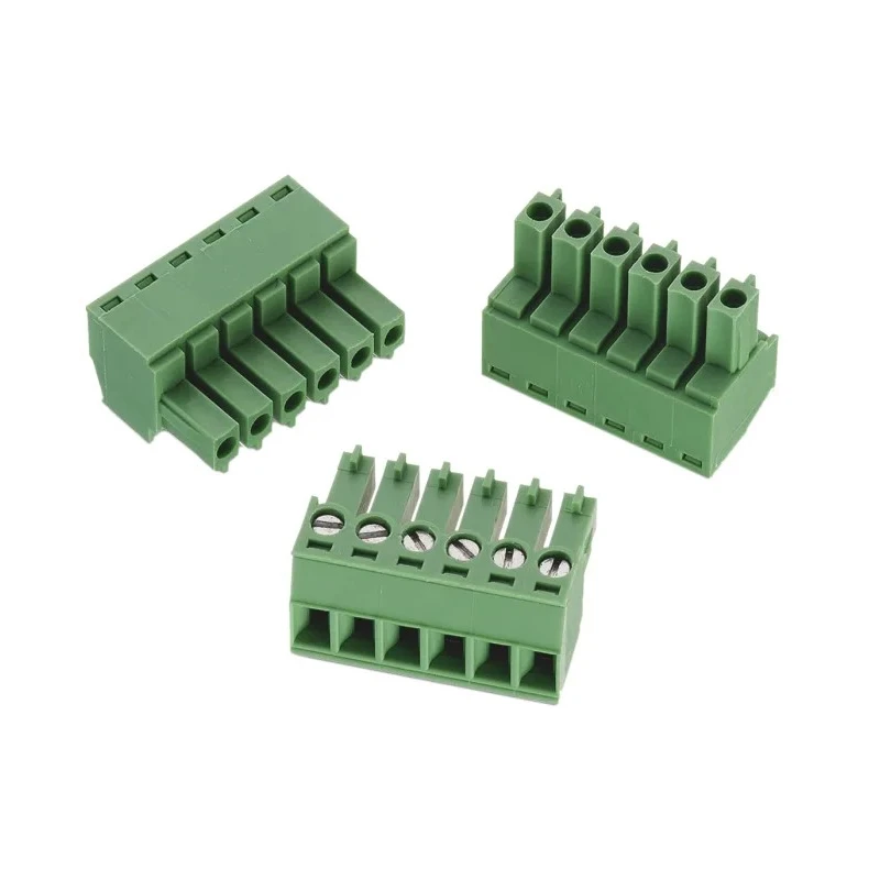 Wurth Elektronik 361 Series Pluggable Terminal Block 6-Contact 3.81 mm Pitch 1 Row 691361300006