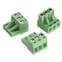 Wurth Elektronik 3527 Series Pluggable Terminal Block, 5-Contact, 5 mm Pitch, 1 Row, 20A Current, 300V AC 691352710005