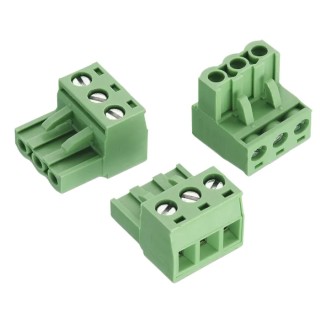 Wurth Elektronik 3527 Series Pluggable Terminal Block, 5-Contact, 5 mm Pitch, 1 Row, 20A Current, 300V AC 691352710005