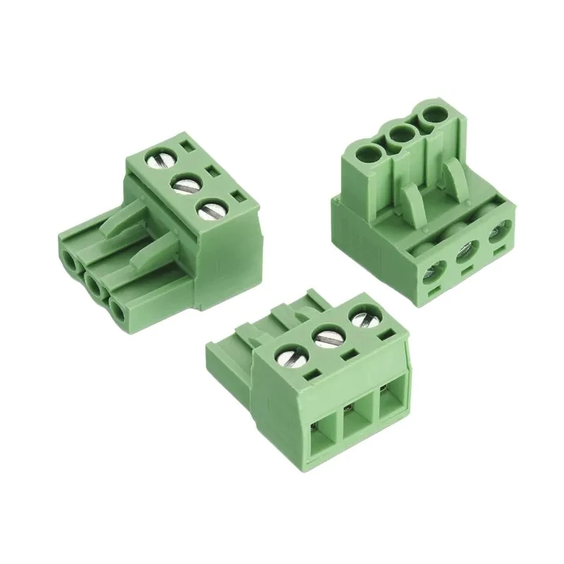 Wurth Elektronik 3527 Series Pluggable Terminal Block, 5-Contact, 5 mm Pitch, 1 Row, 20A Current, 300V AC 691352710005