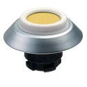 Schmersal Yellow Momentary Push Button Switch 22.3 mm Cutout IP69K IP67 101163558