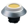 Schmersal Yellow Momentary Push Button Switch 22.3 mm Cutout IP69K IP67 101163558