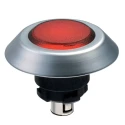Schmersal Red Momentary Push Button Switch 22.3 mm Cutout IP67 IP69K 101174522