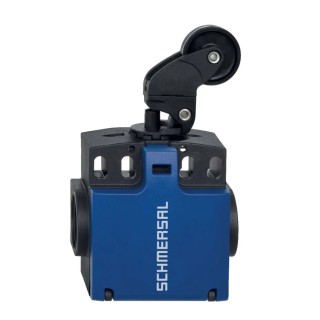 Schmersal PS226-T12-K240 Series Angle Roller Lever K240 Limit Switch 1 NO/2 NC IP67 IP66 Plastic Fibreglass 3A 24V 103015087