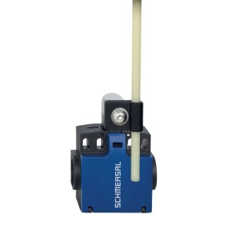 Schmersal PS226-Z12-J200 Series Rod Lever J200 Limit Switch, 1 NO/2 NC, IP66 IP67, Fibreglass Reinforced Plastic 103015070