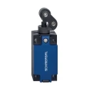 Schmersal PS315-T12-K370 Series Offset Roller Lever K370 Limit Switch, 1 NO/2 NC Contacts, IP67 IP66, Metal Die 103015122