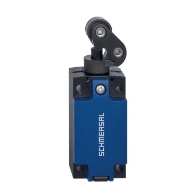 Schmersal PS315-T12-K370 Series Offset Roller Lever K370 Limit Switch, 1 NO/2 NC Contacts, IP67 IP66, Metal Die 103015122