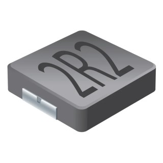 Bourns 4020 Shielded Wirewound Surface Mount Inductor 3.3 μH ±20% 3.5 A Idc Carbonyl Powder Core SRP4020TA