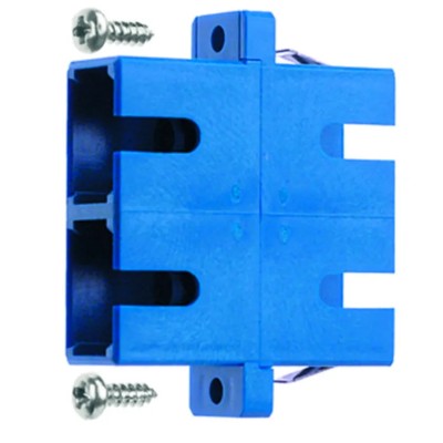Telegartner Fibre Optic Adapter T-ST Multimode Simplex 0.4dB Insertion Loss J08081A0002