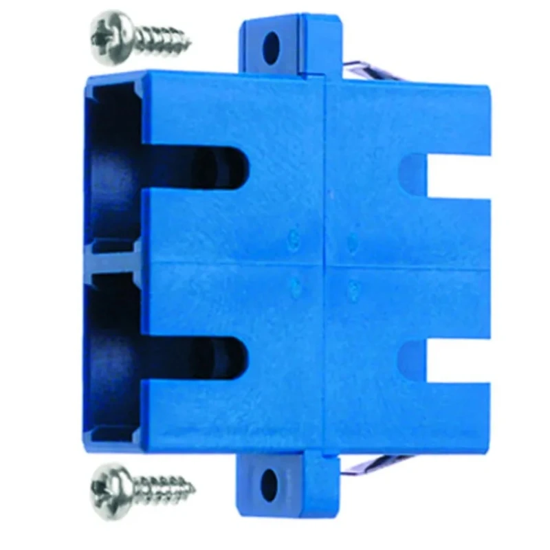 Telegartner Fibre Optic Adapter T-ST Multimode Simplex 0.4dB Insertion Loss J08081A0002