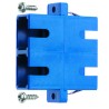 Telegartner Fibre Optic Adapter T-ST Multimode Simplex 0.4dB Insertion Loss J08081A0002