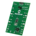 Microchip MCP3424EV 18-bit Four Channel Delta-Sigma ADC Development Board Evaluation Board MCP3424EV