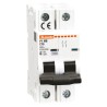 Lovato Modulo Miniature Circuit Breaker 2-Pole 4A Type C 400V AC 80V DC 10kA Breaking Capacity P1MB