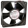 ebm-papst 4300 Series Axial Fan, 12V DC, 170 m³/h Air Flow, 5 W Power, 2800 RPM, IP68, 119 mm Frame Size