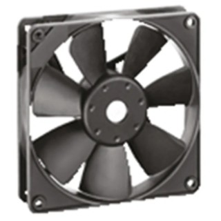 ebm-papst 4400 F Series Axial Fan 12V DC 2W 114 m³/h 119 mm Rectangular Frame Bearing Ball 4412FML