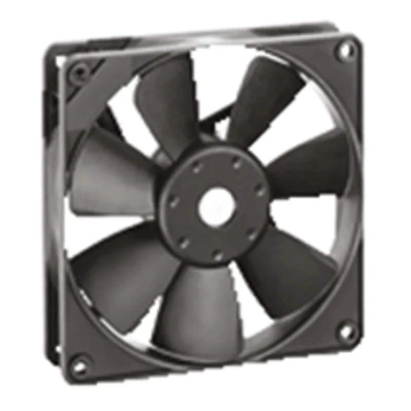 ebm-papst 4400 F Series Axial Fan 12V DC 2W 114 m³/h 119 mm Rectangular Frame Bearing Ball 4412FML