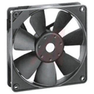 ebm-papst 4400 F Series Axial Fan 24V DC 5W 169.9 m³/h 119 mm x 119 mm x 25.4 mm 4484F