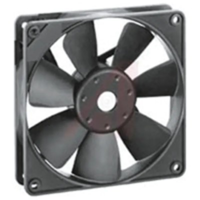 ebm-papst 4400 F Series Axial Fan 24V DC 5W 169.9 m³/h 119 mm x 119 mm x 25.4 mm 4484F