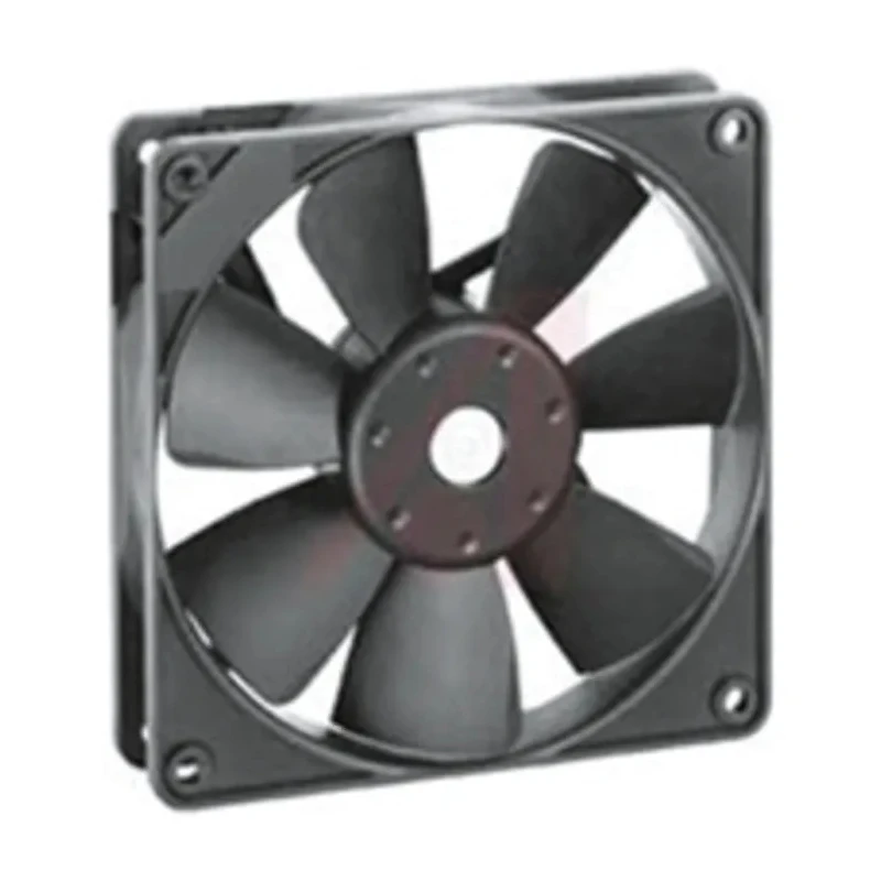 ebm-papst 4400 F Series Axial Fan 24V DC 5W 169.9 m³/h 119 mm x 119 mm x 25.4 mm 4484F