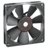 ebm-papst 4400 F Series Axial Fan 24V DC 5W 169.9 m³/h 119 mm x 119 mm x 25.4 mm 4484F