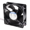 ebm-papst 4400 Series Compact DC Axial Fan 24V DC, 12W, 285 m³/h Air Flow, 119x38x38 mm Rectangular Frame, Ball 4414/2HHP
