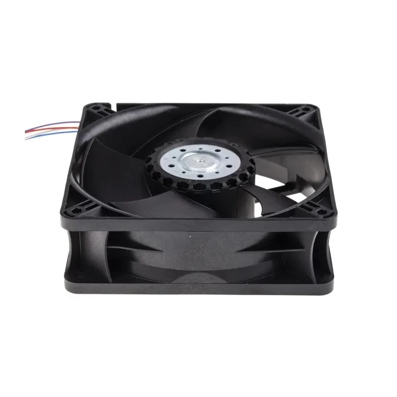 ebm-papst 4400 Series Compact DC Axial Fan 24V DC, 12W, 285 m³/h Air Flow, 119x38x38 mm Rectangular Frame, Ball 4414/2HHP
