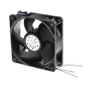 ebm-papst 4400 Series Compact DC Axial Fan 24V DC, 12W, 285 m³/h Air Flow, 119x38x38 mm Rectangular Frame, Ball 4414/2HHP