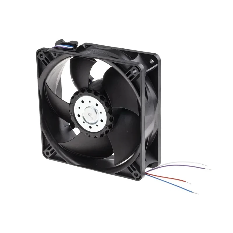 ebm-papst 4400 Series Compact DC Axial Fan 24V DC, 12W, 285 m³/h Air Flow, 119x38x38 mm Rectangular Frame, Ball 4414/2HHP