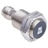 RS Pro Threaded Barrel Inductive Proximity Sensor M18 x 1 PNP 30V 8 mm Detection 200mA 206-6141