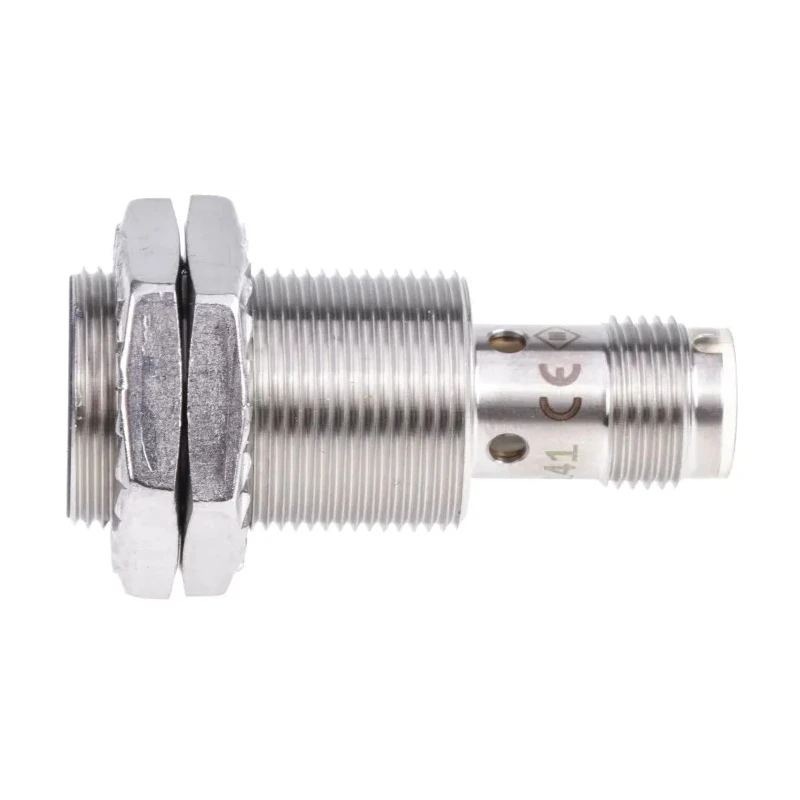 RS Pro Threaded Barrel Inductive Proximity Sensor M18 x 1 PNP 30V 8 mm Detection 200mA 206-6141