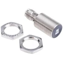RS Pro Threaded Barrel Inductive Proximity Sensor M18 x 1 PNP 30V 8 mm Detection 200mA 206-6141