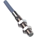 RS Pro Threaded Barrel Inductive Proximity Sensor M5 x 0.5, PNP 30V dc 200mA 25mm Length 0.8 mm Detection 206-6127