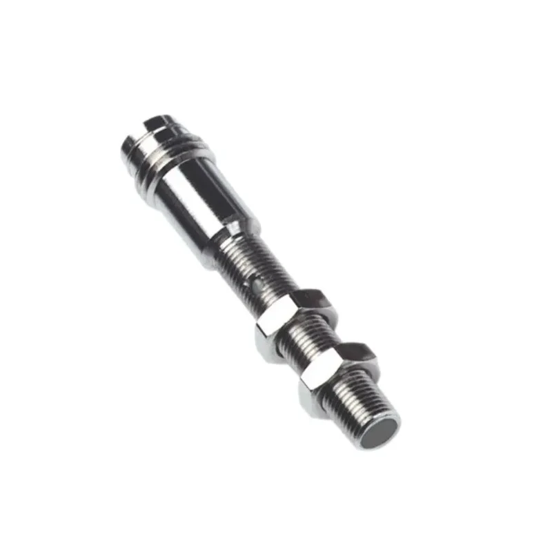 RS Pro Threaded Barrel Inductive Proximity Sensor M5 x 0.5, PNP 30V dc 200mA 25mm Length 0.8 mm Detection 206-6127