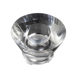 Ledil ILONA Series 1-Way LED Lens 10 ° Oval Beam, Polymethyl Methacrylate Material C16686_ILONA-RS