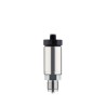 Vega VEGABAR 19 Series Pressure Gauge, Analogue Output 0 bar to 25 bar, Gauge Reading, Bluetooth Interface, PP - 222 3WZ